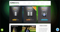 Desktop Screenshot of creoweb.cl